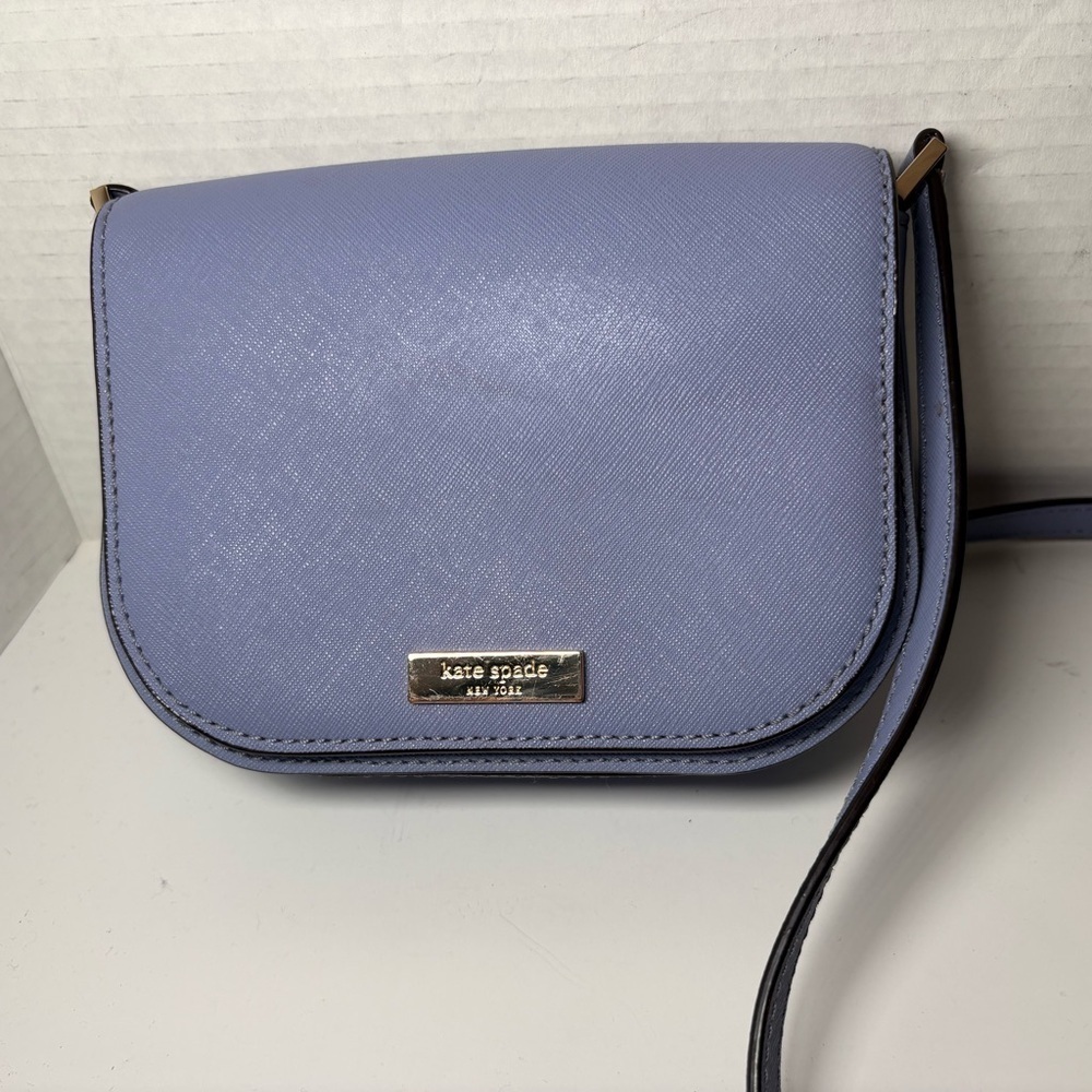 Kate Spade NewYork’s carsen newbury lane Crossbody bag Blue